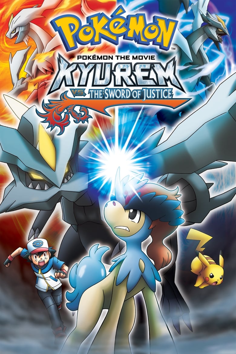 Pokemon Movie 15: Kyurem vs. Seikenshi