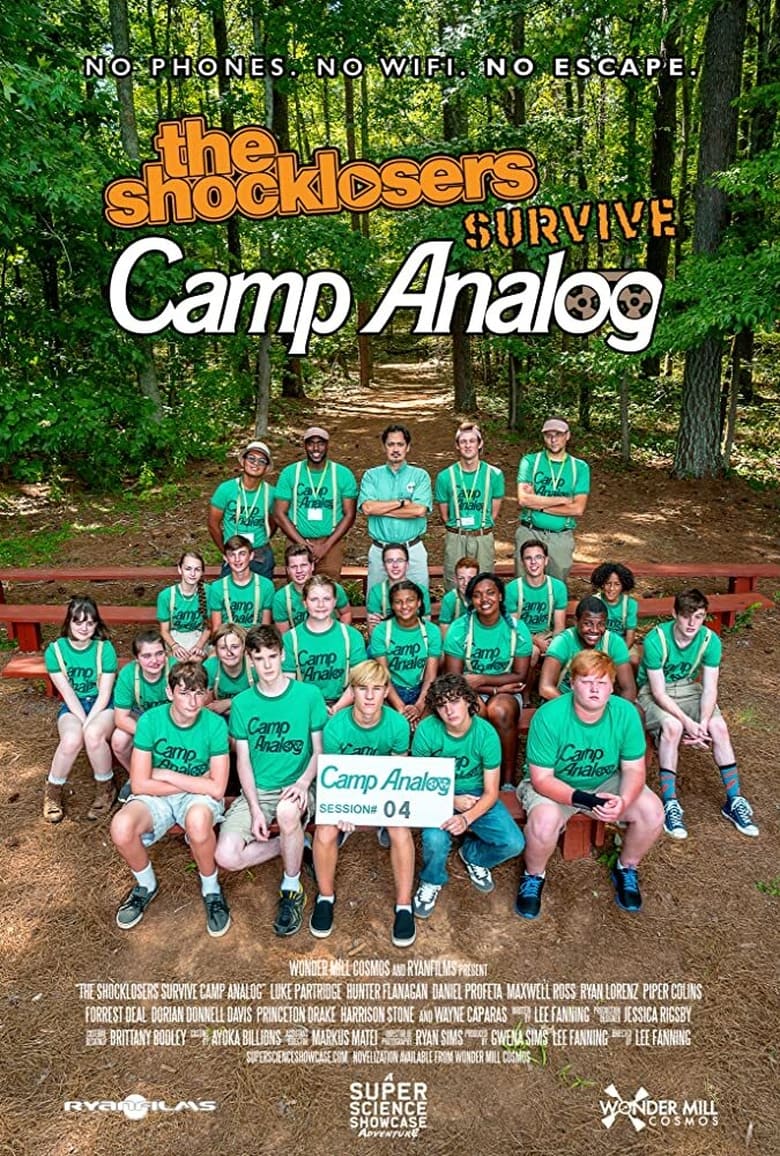 The Shocklosers Survive Camp Analog