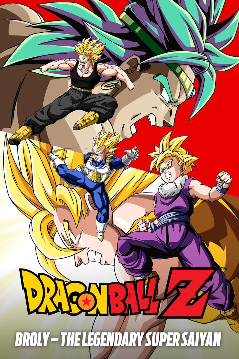 Dragon Ball Z Movie 8 – Broly The Legendary Super Saiyan