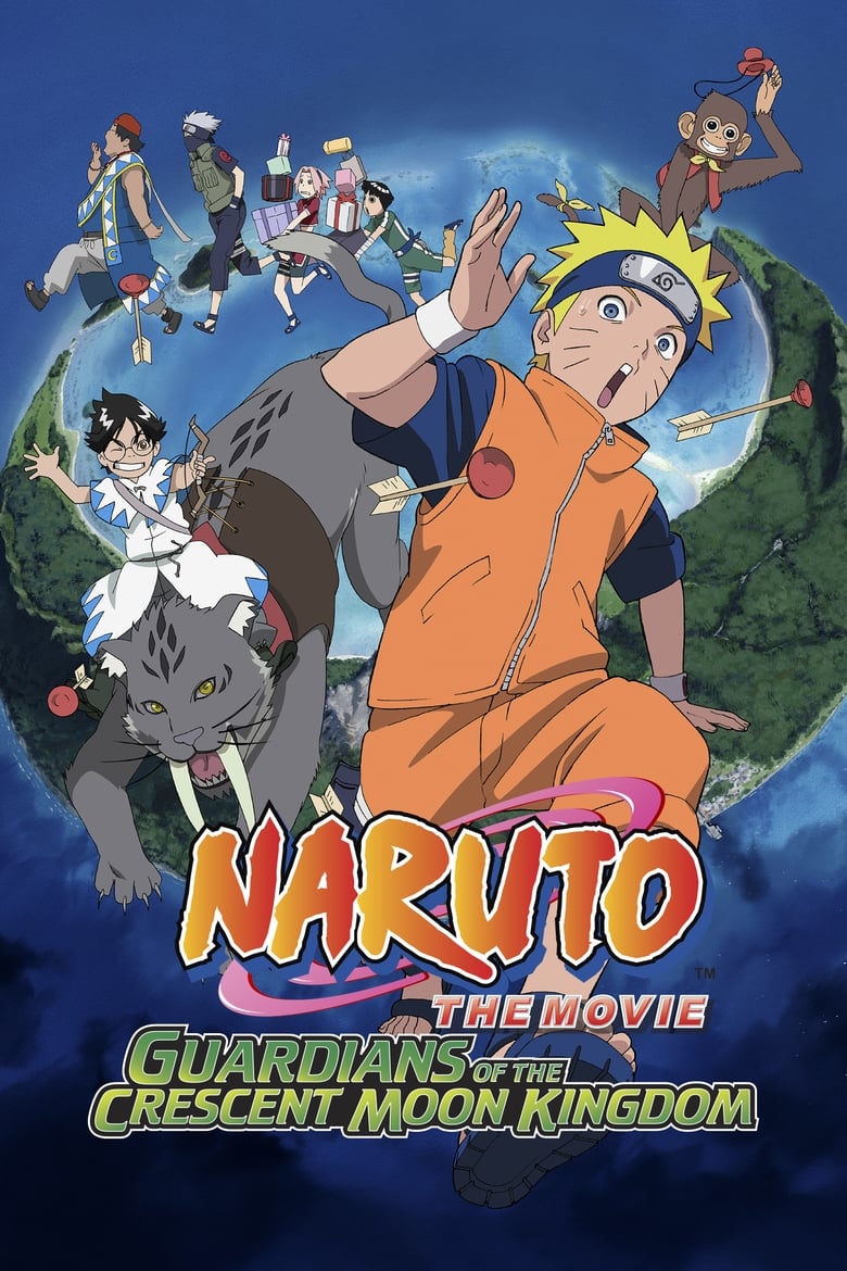 Naruto the Movie 3: Guardians of the Crescent Moon Kingdom