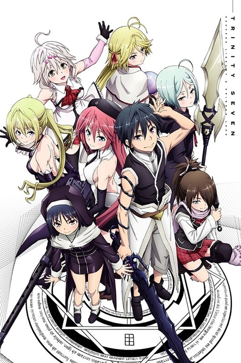 Trinity Seven Movie 2: Tenkuu Toshokan to Shinku no Maou