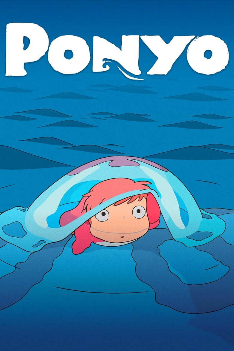 Ponyo on a Cliff