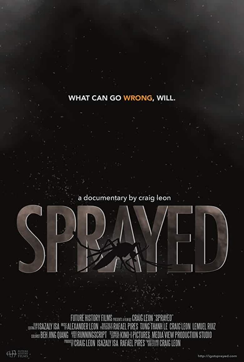 Sprayed