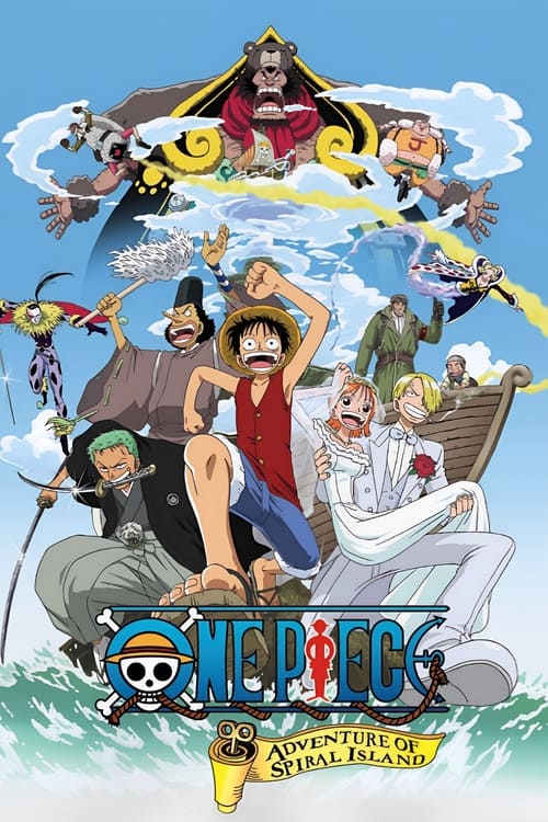 One Piece Movie 02: Nejimaki-jima no Daibouken