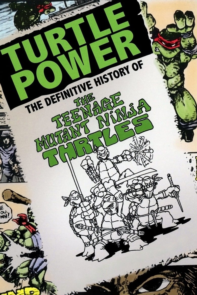 Turtle Power – The Definitive History of the Teenage Mutant Ninja Turtles