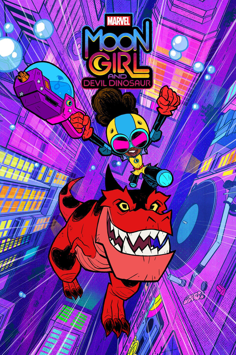 Marvel’s Moon Girl and Devil Dinosaur